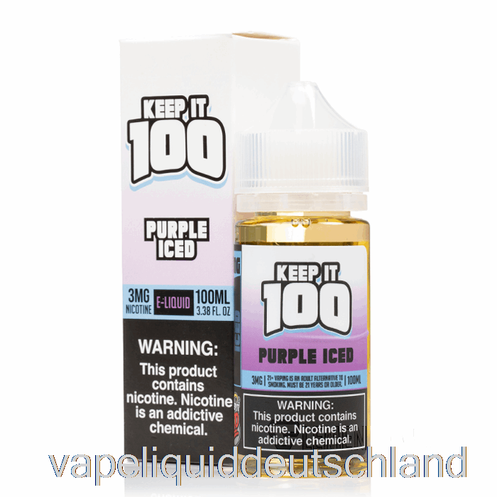 Lila Vereist - 100 - 100 Ml 3 Mg Vape Deutschland Behalten